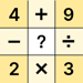 Math Puzzle Games - Cross Math