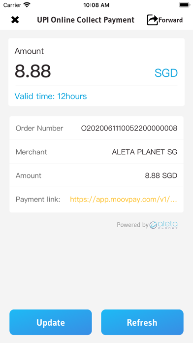 Aleta Planet Merchant Screenshot