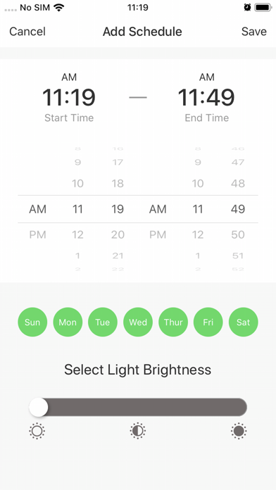 Modern Sprout Screenshot
