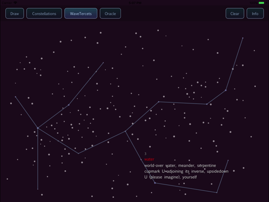 Vniverse iPad screenshot 1 - Book app