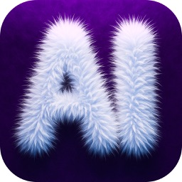 Fur Logo - AI Fluffy Logo
