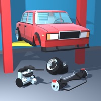 Retro Garage - Car Mechanic