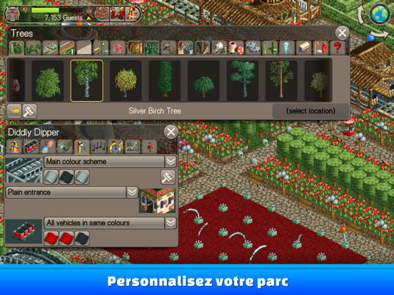 Screenshot #6 pour RollerCoaster Tycoon® Classic