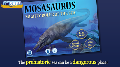 Screenshot #1 pour Mosasaurus: Ruler of the Sea
