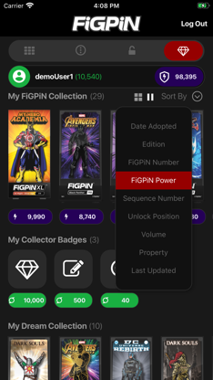 FiGPiN screenshot 4