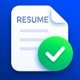 GPT-5 powered: TailorMyResume app icon - Business app for iPhone