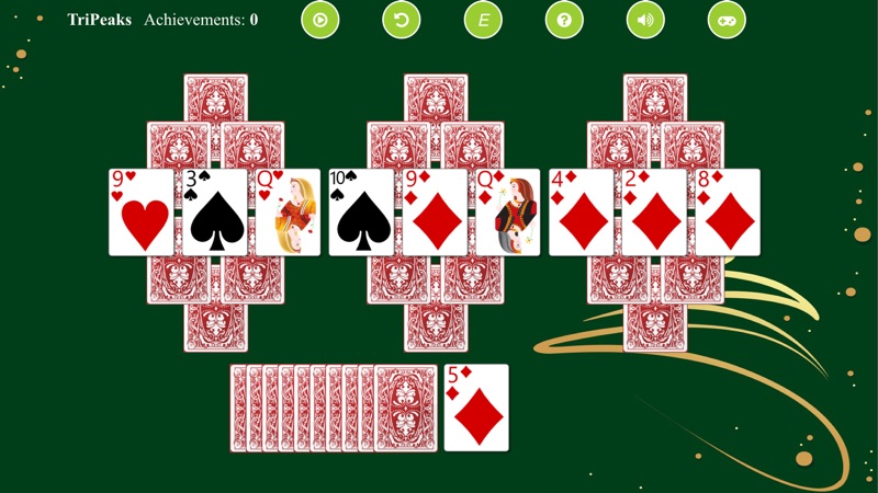 TriPeaks Solitaire X screenshot 5