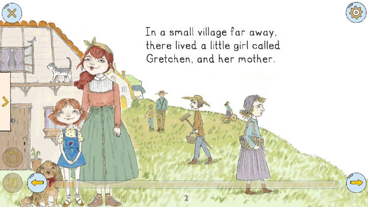 Bedtime stories with grandma 1 screenshot-6