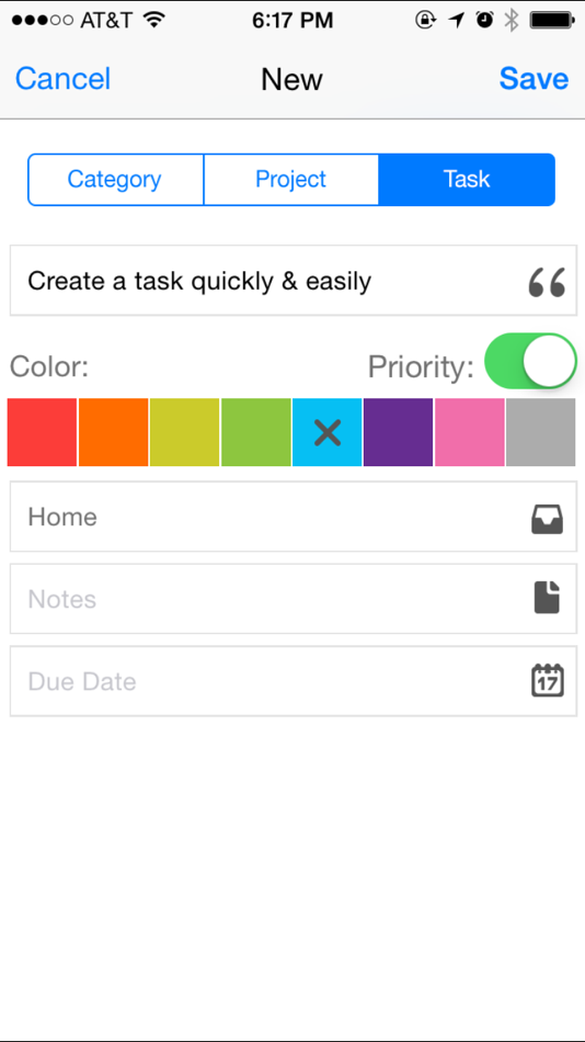 #2. SimpleList - Tasks & To-Do's (iOS) 由: Megan Holstein
