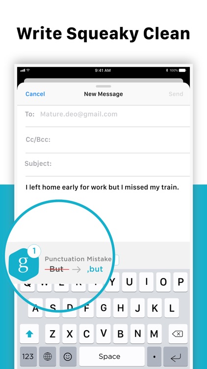 AI Keyboard & Grammar Checker