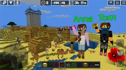Screenshot 6 von 6 zu Block Craft: Mine Mini World