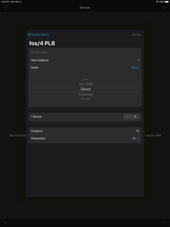 Set Light iPad screenshot