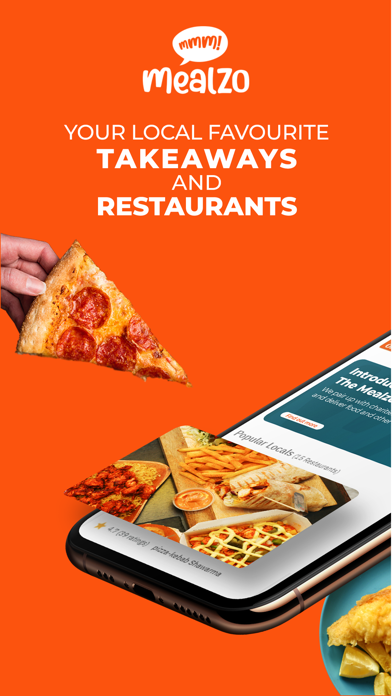 Mealzo - Order Local Takeaway Screenshot