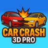 Car Crash 3D Pro icon