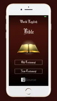 world english bible - (web) айфон картинки 1