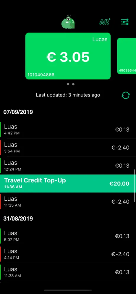 Leap Card #1