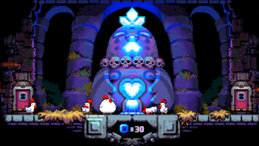 Bomb Chicken screenshot