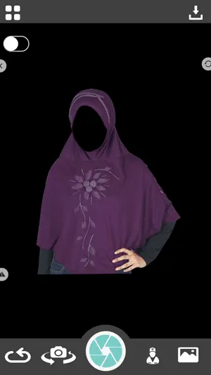 Modern Hijab AI Photo Edit screenshot 1