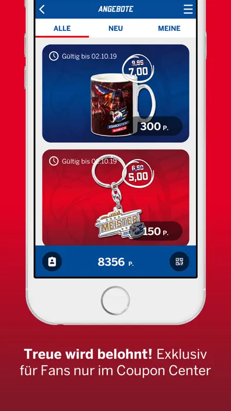 Adler Mannheim screenshot 5 of 6