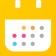 Sticker Calendar: Time Planner app icon - Productivity app for iPhone