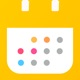 Sticker Calendar: Time Planner app icon - Productivity app for iPhone