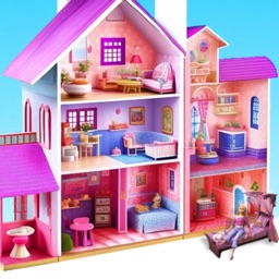 Doll House Dress Up Girl Games