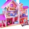 Doll House Decoration and Makeup Doll Dressing Game is a fun and creative game that allows players to decorate a doll house and dress up a doll however they like