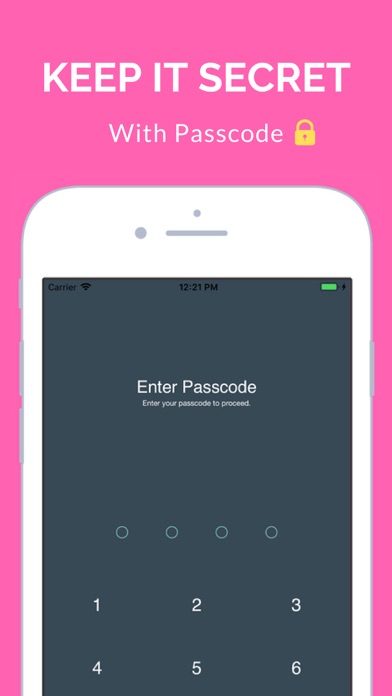 Weight Loss Simple Tracker App Screenshot