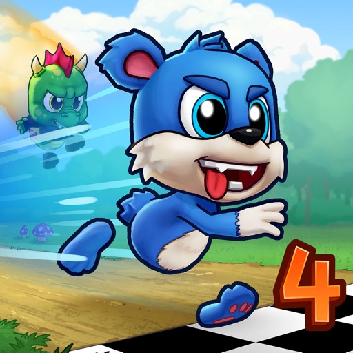 Fun Run 4: PVP Online Action