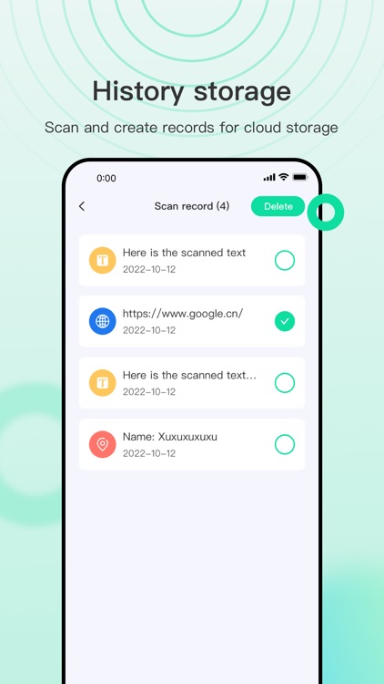 Safe QR Barcode Reader Creator screenshot-3