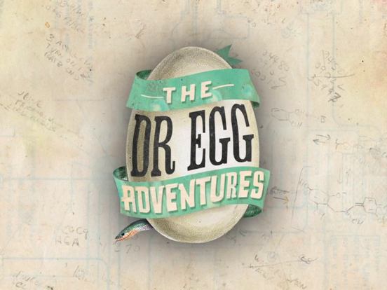 Dr. Egg Adventures Laboratory iPad screenshot