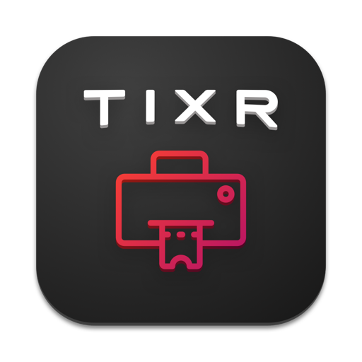 Tixr Print Agent icon