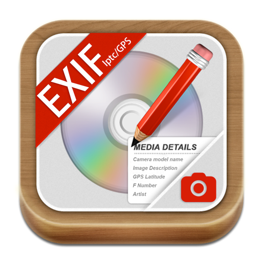 Photo Meta Editor app icon