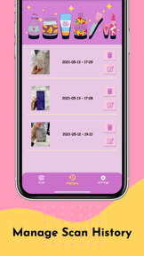 Cosmeticon - Cosmetic Scanner screenshot