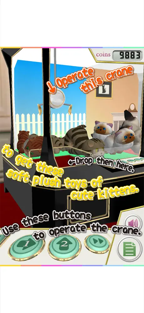 Claw Crane Cats