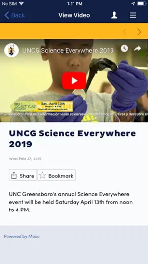 UNCG Mobile screenshot 3