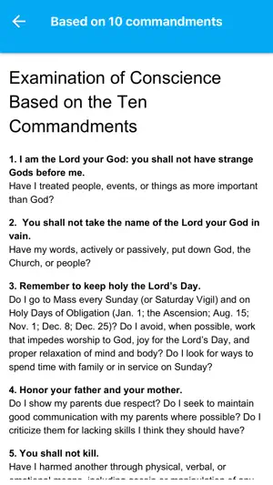 Catholic Confession screenshot 4