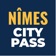 Nîmes CITYPASS app icon - Travel app for iPhone