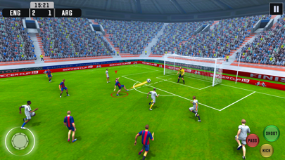 Dream Champions League Soccer Screenshot