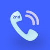 Second Phone Number & 2nd Line icon