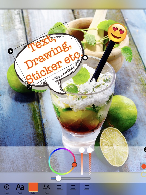 Photoworks - Picture Editor iPad screenshot