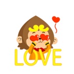Download Magic Monkey Stickers for Chat app