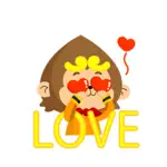 Magic Monkey Stickers for Chat App Contact