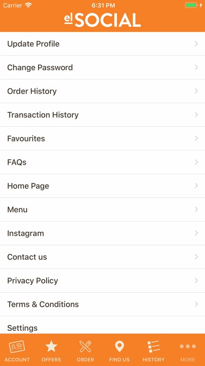 San Churro EL SOCIAL screenshot-5