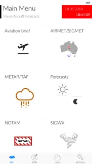 visual aircraft forecasts iphone images 1