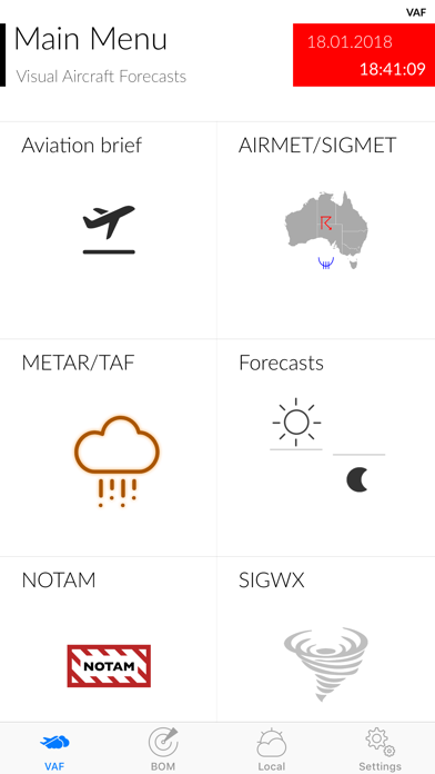 Screenshot #1 pour Visual Aircraft Forecasts