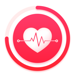 HeartFit -  心拍数計測、ヘルスケア、血圧ノート 