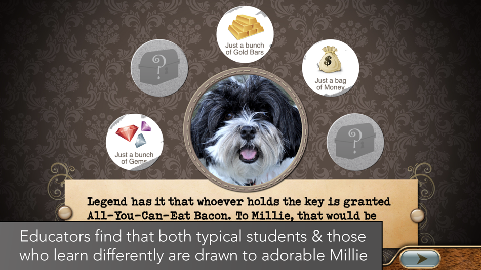 #2. Millie and The Lost Key (iOS) 由: Megapops LLC