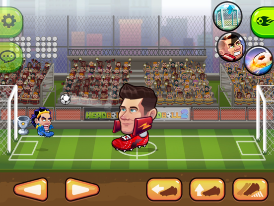 Head Ball 2 - Soccer Game iPad screenshot 6 - Games app