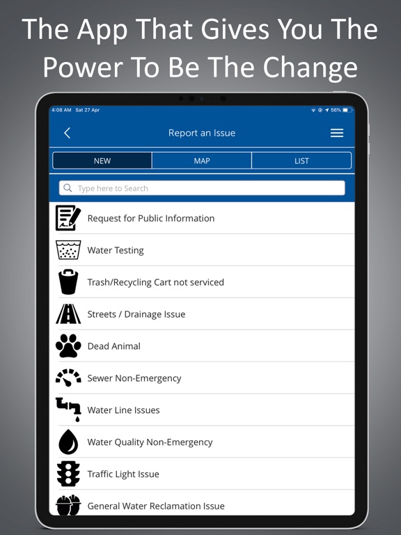 City of Kerrville iPad screenshot 4 - Productivity app